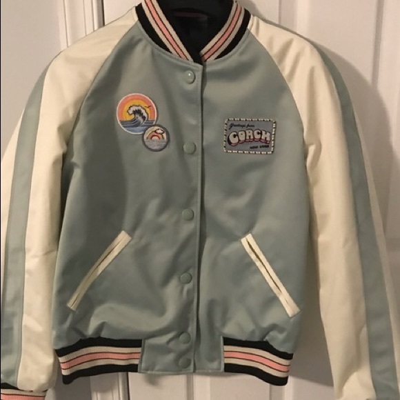 coach souvenir jacket